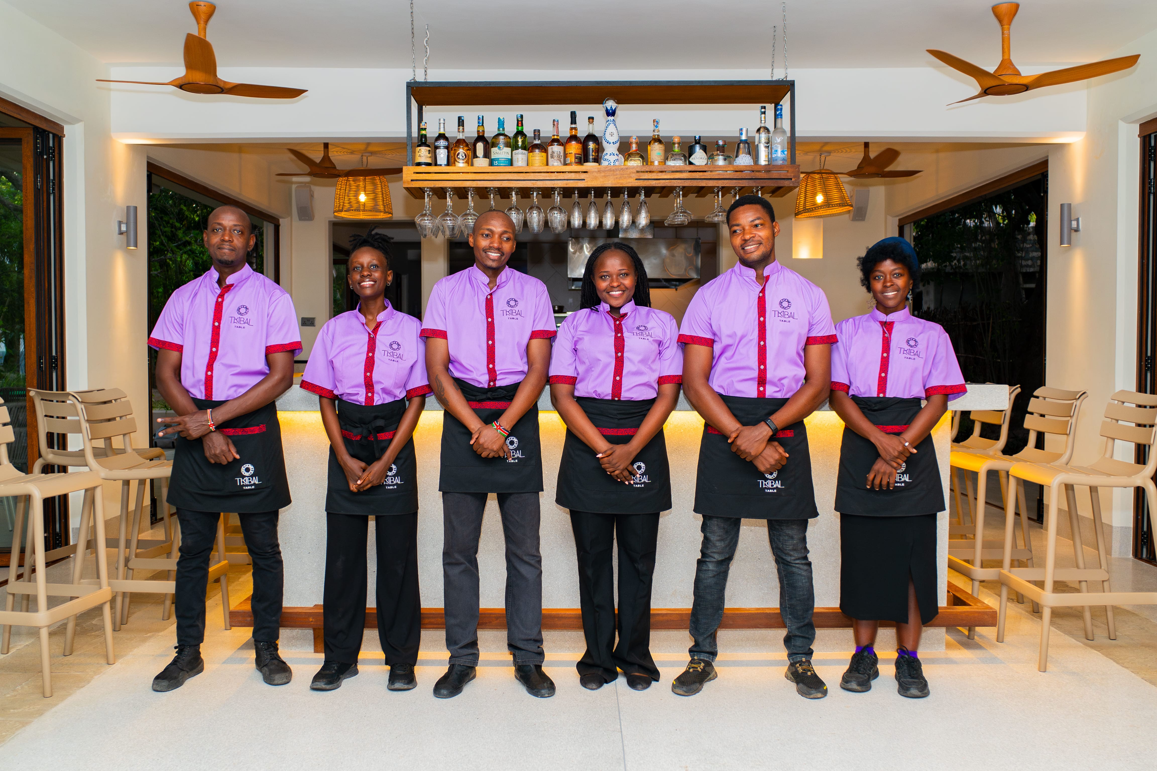 The team at Tribal Kilifi Beach